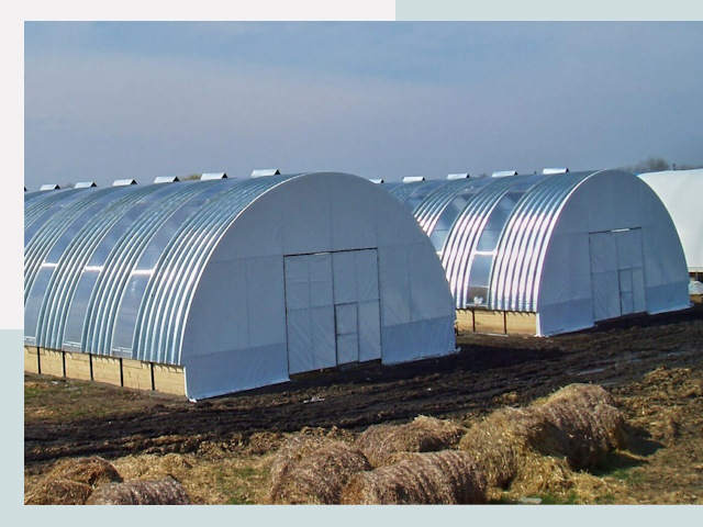 Сельскохозяйственные здания в Первоуральске