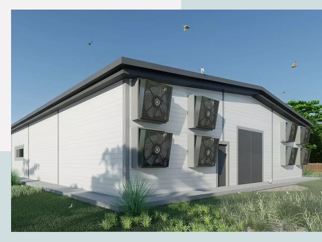 Строительство птичников в Первоуральске