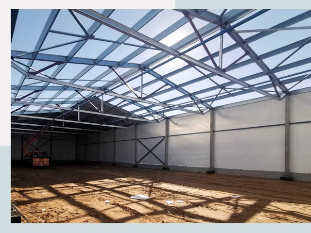 Строительство сенохранилищ в Первоуральске