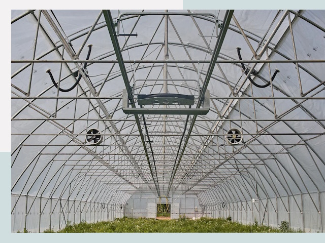 Строительство теплиц в Первоуральске