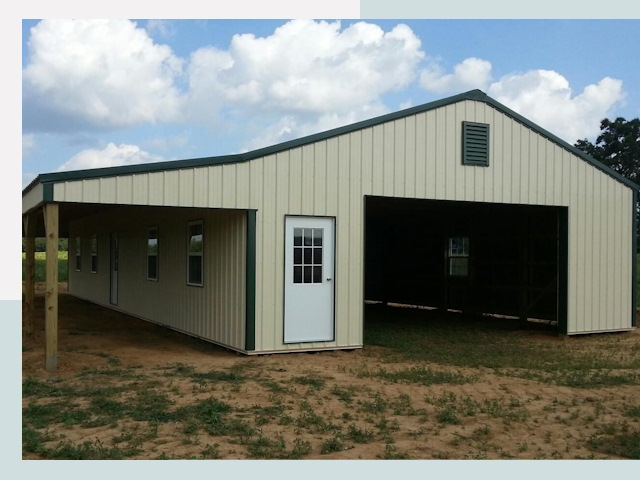 Строительство конюшен в Первоуральске