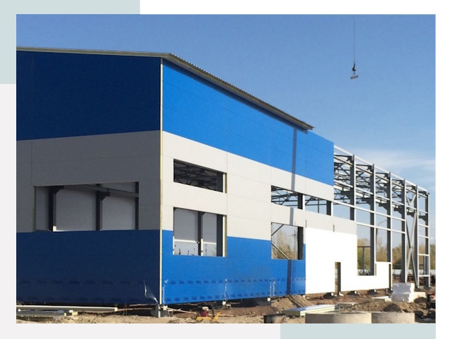 Монтаж ангаров в Первоуральске от 618 руб. - СтальСтрой-Прв