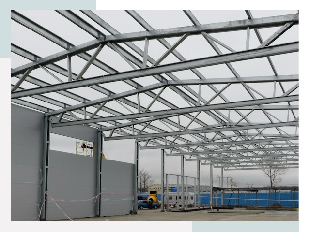 Строительство складов в Первоуральск от 618 руб. за м²