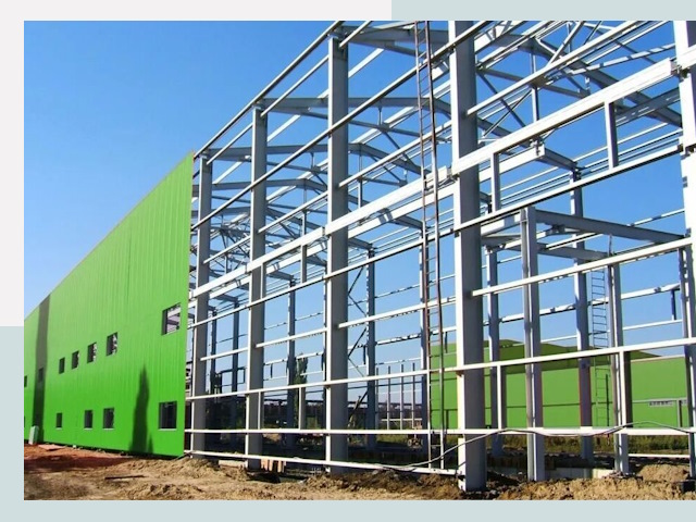 Строительство складов в Первоуральске