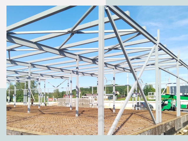 Строительство рынков в Первоуральске