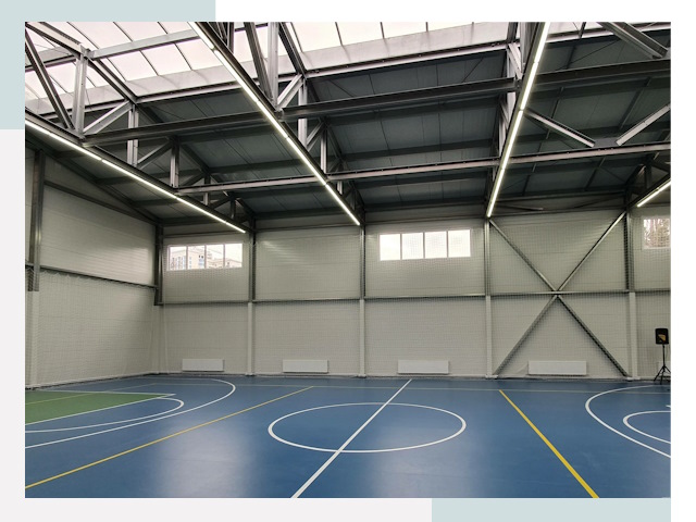 Строительство спортивных объектов от 618 руб в Первоуральск