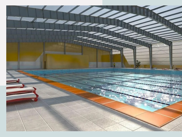 Строительство крытых бассейнов в Первоуральске