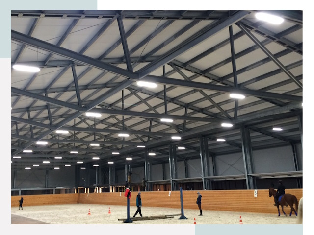 Строительство конных манежей от 618 руб в Первоуральск
