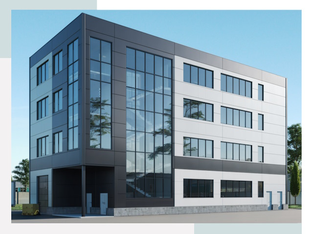 Административные здания от СтальСтрой-Прв по цене от 618 руб.