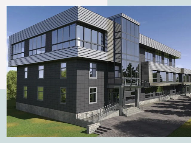 Административные здания в Первоуральске