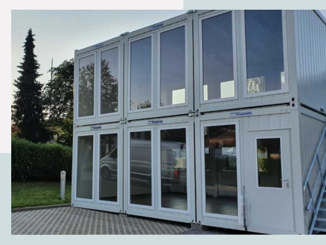 Модульные здания в Первоуральск от 618 руб. - Быстро и Надежно