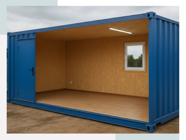 Блок-контейнеры в Первоуральске