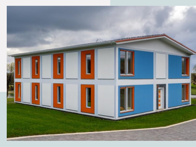 Модульные общежития в Первоуральск от 618 руб. за м2