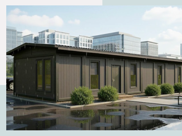 Модульные офисы в Первоуральск от 618 руб. - Быстро и выгодно