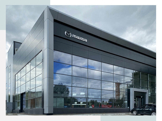 Строительство автосалонов в Первоуральске