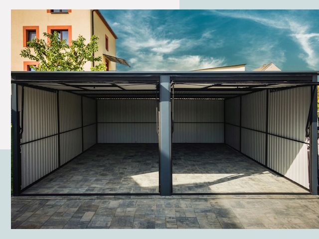 Гаражи из металлоконструкций от 618 руб. в Первоуральск