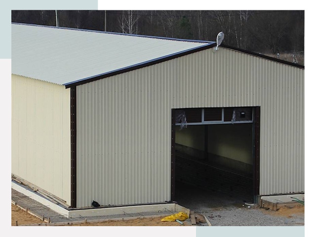 Строительство гаражей в Первоуральске