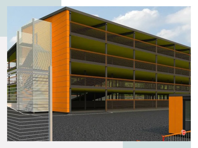 Многоуровневые паркинги в Первоуральске