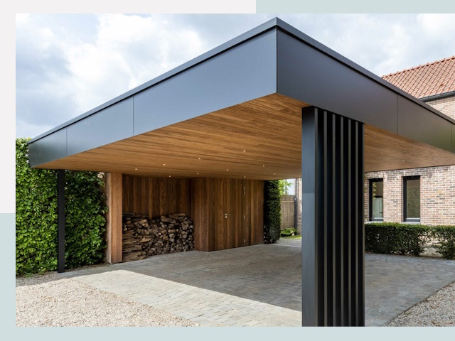 Навесы для авто от СтальСтрой-Прв от 618 руб в Первоуральск