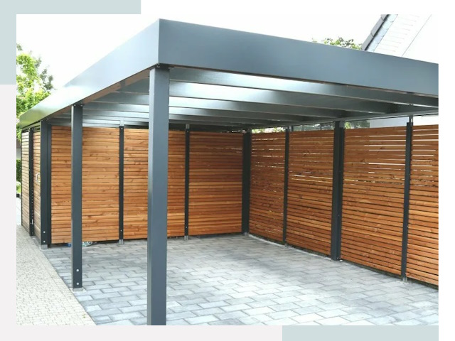 Навесы для парковки в Первоуральске