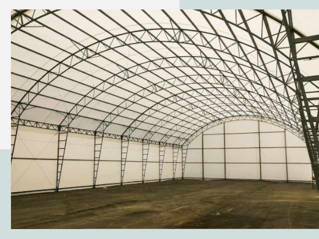 Типовые ангары в Первоуральск от 618 руб. за м²