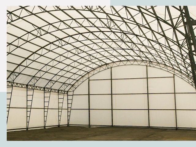 Арочные ангары от 618 руб. в Первоуральск и Свердловская область