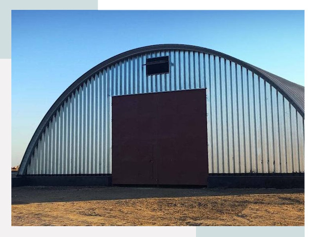 Арочные ангары в Первоуральске
