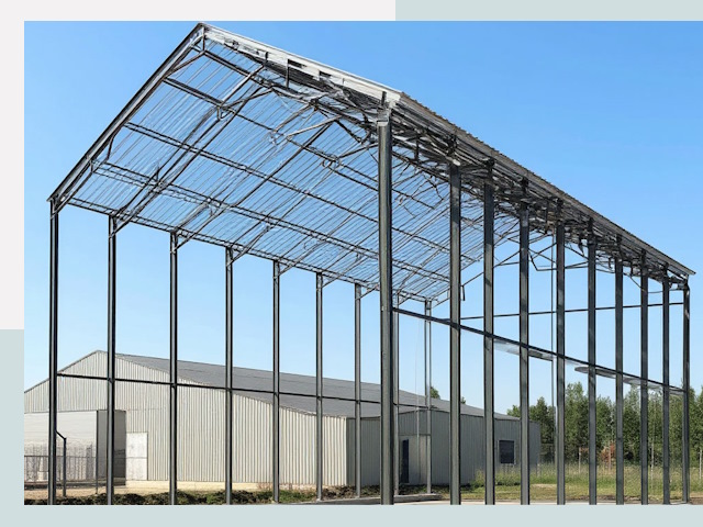 Прямо стенные ангары от СтальСтрой-Прв по цене 618 руб.