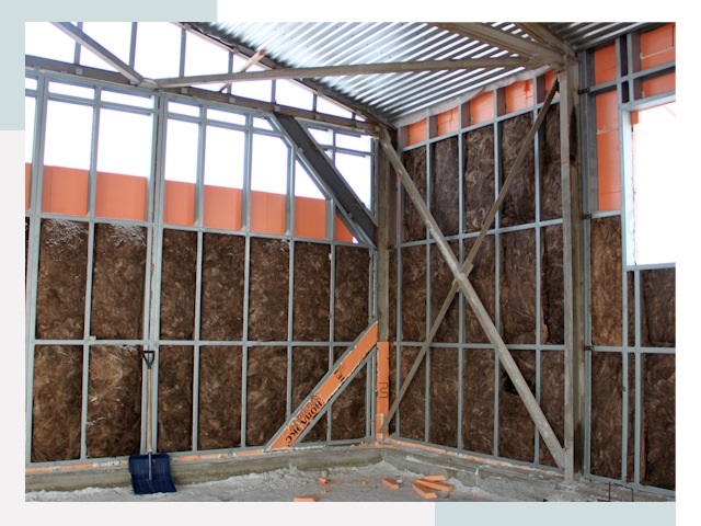 Утепленные ангары в Первоуральске