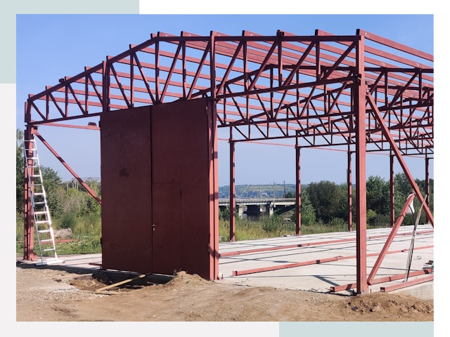 Холодные ангары в Первоуральске