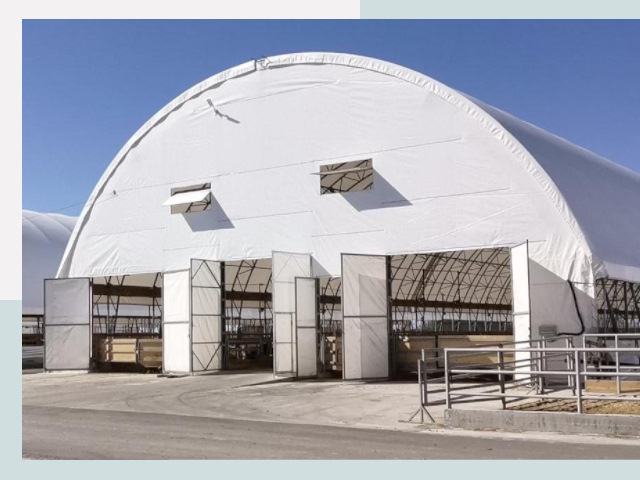 Тентовые ангары по цене 618 руб. в Первоуральск