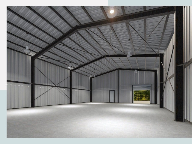 Металлические ангары от СтальСтрой-Прв по цене 618 руб.