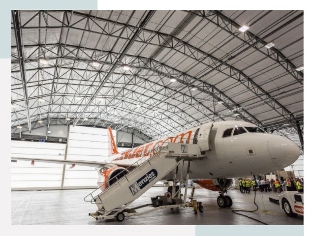 Авиационные ангары в Первоуральске