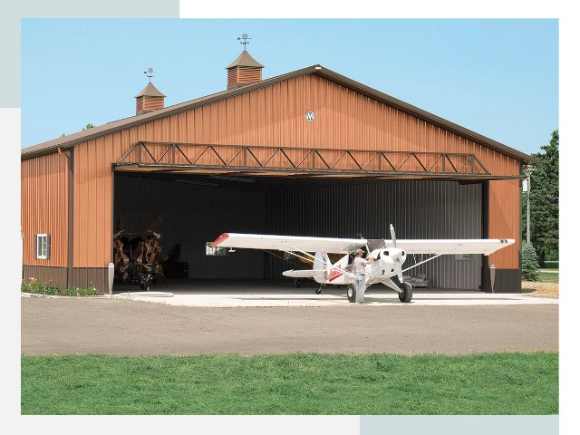 Ангары для самолетов в Первоуральске