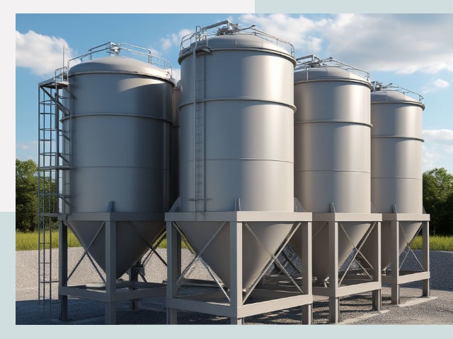 Металлические силосы от СтальСтрой-Прв по цене 618 руб.