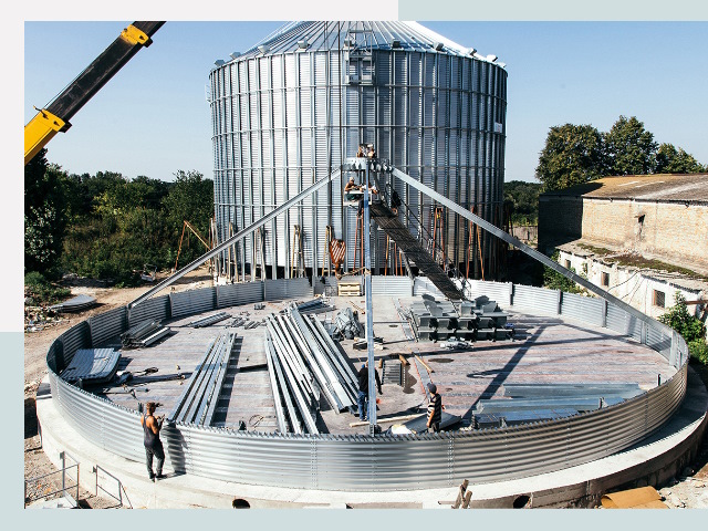 Силосы для зерна в Первоуральск от 618 руб. - Надёжное хранение