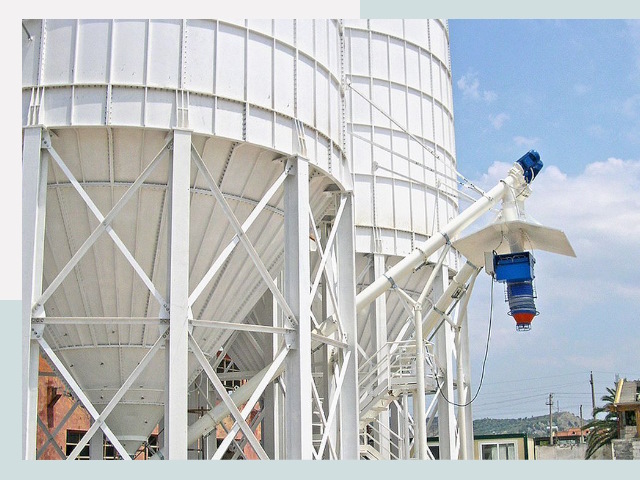 Силосы для цемента по цене от 618 руб. в Первоуральск