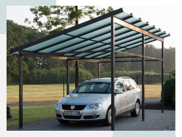 Навесы для автомобилей в Первоуральске