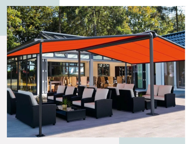 Навесы для кафе и ресторанов в Первоуральске