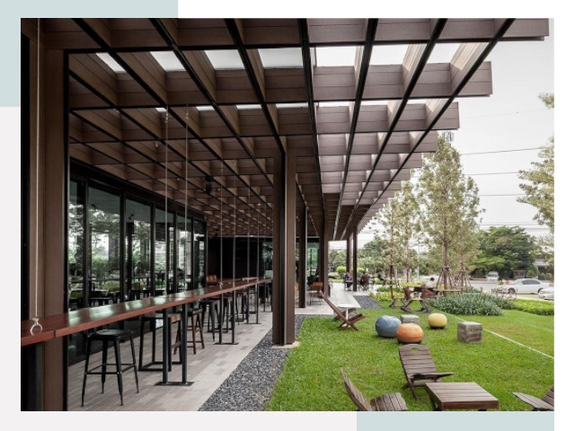 Летние веранды для кафе в Первоуральске