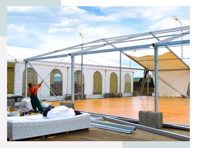 Быстро сборные шатры в Первоуральске