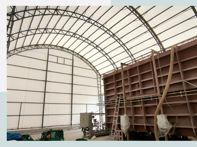 Оснащение ангаров в Первоуральске от 618 руб. - Надежно и быстро