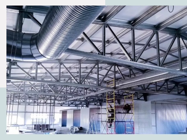 Эффективная вентиляция ангаров от 618 руб в Первоуральск