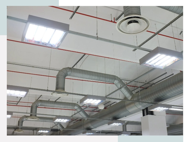 Вентиляция ангаров в Первоуральске