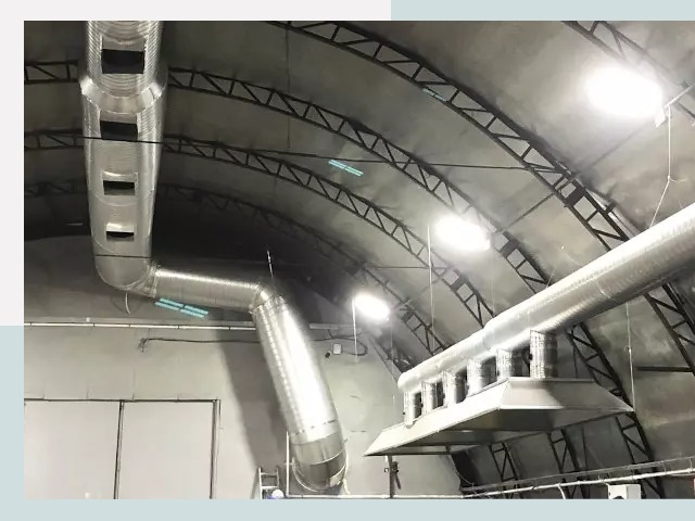 Инженерные системы ангаров от 618 руб. в Первоуральск