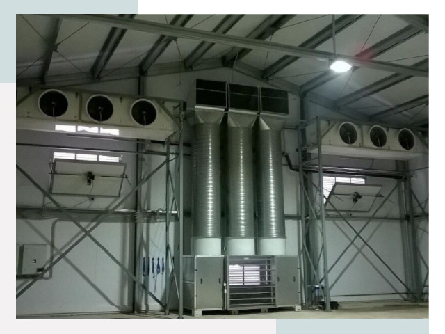 Инженерные системы для ангаров в Первоуральске