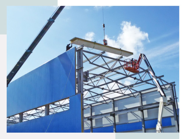 Монтаж сэндвич-панелей в Первоуральске