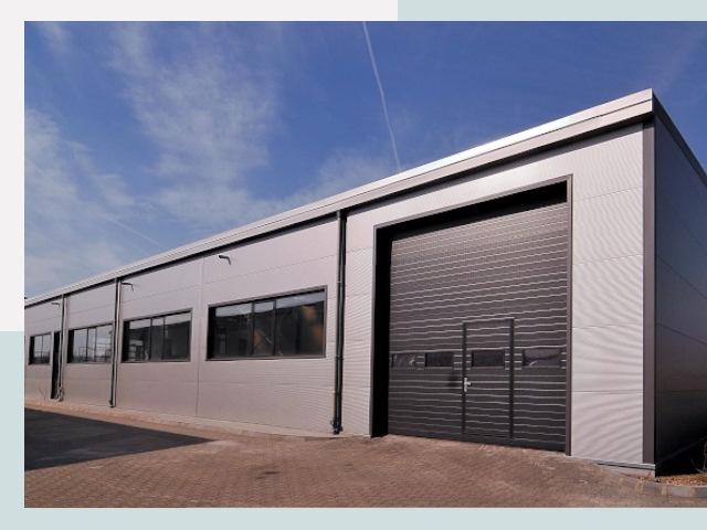 Быстровозводимые склады от СтальСтрой-Прв по цене 618 руб.