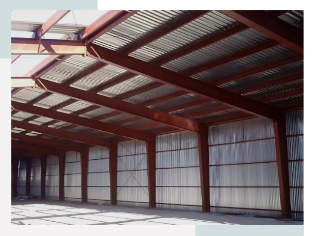 Металлические склады в Первоуральске