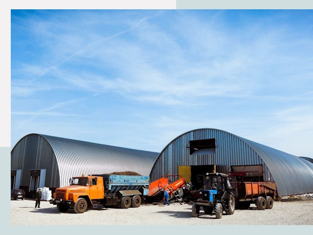 Ангары для спецтехники в Первоуральске